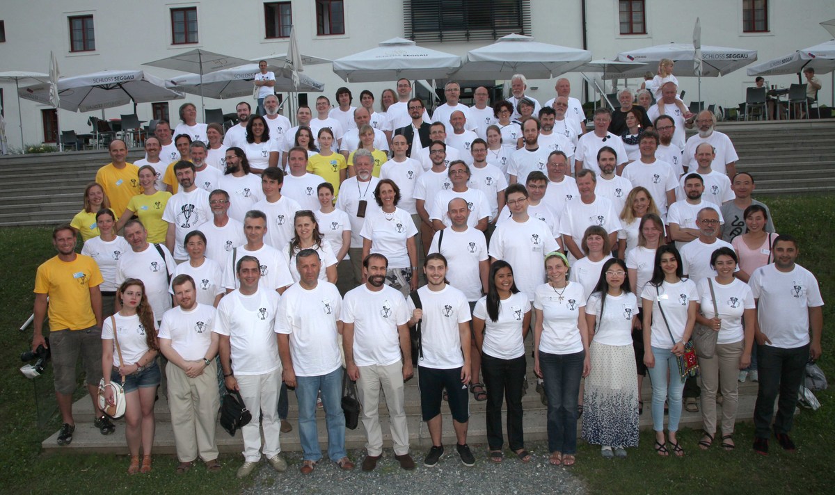 Gruppenfoto: EHC 7 Schloß Segau, 20.07.2015 (Foto: Christian Komposch)